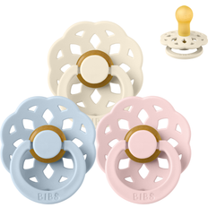 Bibs Rund Boheme Napp Sampackning 3 St Stl 1 The Babyshower Collection