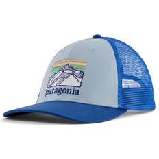 Blå Capser Patagonia P-6 Logo Lopro Trucker Hat