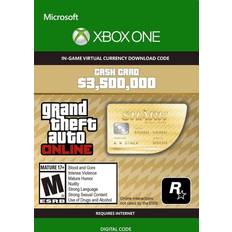 Grand Theft Auto Online: Whale Shark Cash Xbox Live