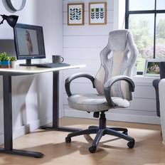 Gaming Chairs on sale X-Rocker Maverick Pc Office Gaming Chair New Beige Grey