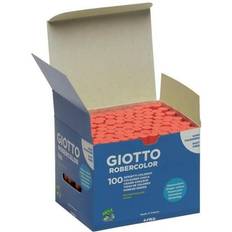 Acuarelas Giotto 47706 Robercolor Chalks Red 100 Box