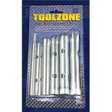 Toolzone 6 Piece 10-19mm Box Tubular Spanner