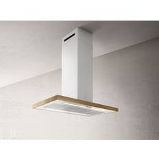 Cappe aspiranti Elica Cappa Aspirante A+ Bianco 120 cm 120cm, Bianco