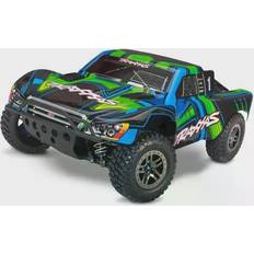 Traxxas SLASH 4X4 CLIPLESS VXL ULTIMATE GRÜN 1/10 SC RTR BRUSHLESS OHNE AKKU UND LADEGERÄT