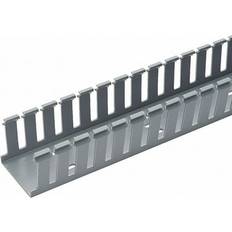 Cable Conduits Panduit H2X4Lg6 Cable Tray Straight Cable Tray Grey