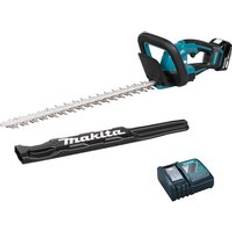 Makita Batería Herramientas Eléctricas de Jardín Makita Duh506rt Cortasetos 18v Lxt 50cm 5,0ah 1 Bat Bl