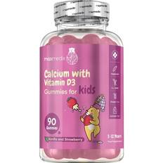 Maxmedix Kalcium & Vitamin D3 Gummies Vitamin