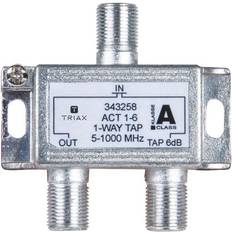 Triax LNB/Parabolhoveder Triax ACT 1-6 Gren BK 1-Fold 6 dB