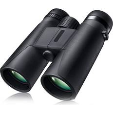 Binoculars & Telescopes Chronus 12x42 Binoculars, Bird Watching Binoculars, Professional Binoculars for Adults, Black