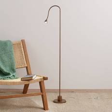 Busch LED-Gulvlampe Mini Fleksibel Arm 5.000K