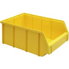 Ruote saldi SWG 9614275 Cassetta impilabile da magazzino (L x L x A) 335 x 209 x 152 mm Giallo 1 pz