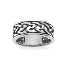 Scrouples Sterling Sølv Herrering 791382