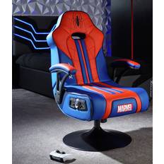 X-Rocker Marvel 2.1 Spider-Man Elite Edition Gamer Stol Blå Rød
