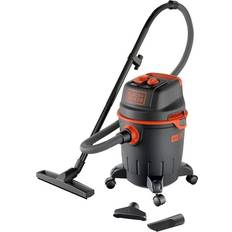 Black & Decker Aspirateurs eau et poussière Black & Decker BXVC20PTE 1200 W Cuve 20 L En Plastique Avec Prise Pour Outil Electroportatif