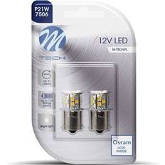 Bulb M-Tech MTECLB112W P21W