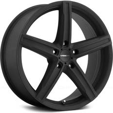 17" - 5/114.3 Car Rims Vision 469 Boost 17x7 5x115 +38mm Satin Black Wheel Rim 17"