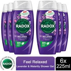 Radox Bad- en Doucheproducten Radox Minerale Therapie Douche Gel 225 ml