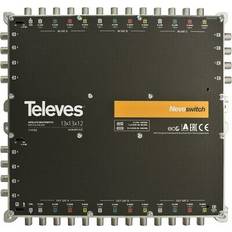 TELEVES Multischalter 33 cm 12 Guß MS1312C