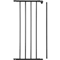 BabyDan Configure Gate Flex Hearth Gate Extension Black 33cm