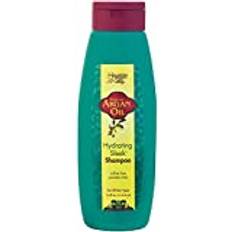 Silky Argan Oil Hydrating Sleek Shampoo, 14