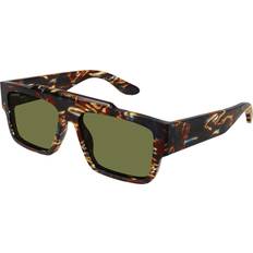 Gucci Homme Lunettes de soleil Gucci GG1460S 002 - Havana/Green