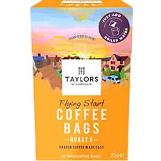 Taylors Of Harrogate Caffeinated Coffee Ground Dark choclate, Hazelnut Pack 10