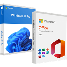 Microsoft Windows 11 Professional Office 2021 Professional Plus