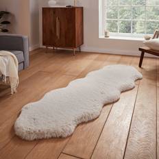 Carpets & Rugs Dunelm Super Teddy Plain Shaggy Brown