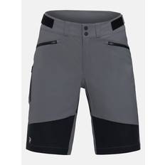 Peak Performance Nainen Shortsit Peak Performance Eclectic Long Shorts - Grey