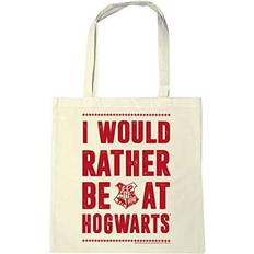 Tote Bag I Would Rather Be At Hogwarts