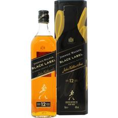 Johnnie Walker Black Label Gift Tin 40% 70cl