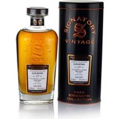 The Glenrothes Glenrothes 27 Year Old 1996 Signatory Cask Strength 70cl