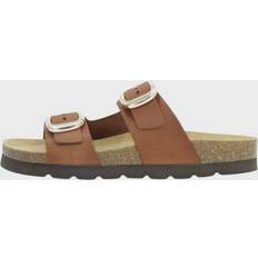 Geox Women Flip-Flops Geox BRIONIA HIGH Sandal, Brown