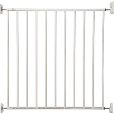 White Gate Callowesse Child & Pet Screwfit Metal Stair Gate 76-81cm x H73cm White