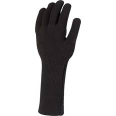 Sealskinz Waterproof All Weather Ultra Grip Knitted Gauntlet, S, Black