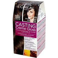 L'Oréal Paris Haarfarbe, Creme Gloss Coloring cream no. 513 Frosty Truffle