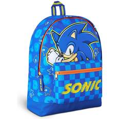 Blue - Women School Bags Sonic the Hedgehog School Backpack Blue One Size