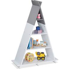 Scaffali Relaxdays Libreria Per Bambini 107 x 76 x 27 cm