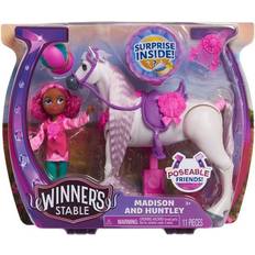 Just Play Jouets Just Play Pack Poupée Madison et cheval Huntley