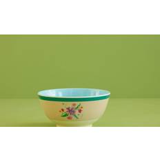 Rice Køkkentilbehør Rice Melamine Bowl with Arda Bloom Print