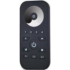 White Remote Controls Remote Control Single Colour 4 Zone