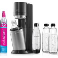 SodaStream DUO Wassersprudler Vorteils-Pack, Titan