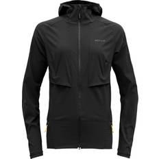 Devold Women's Running Merino Jacket, XS, Caviar