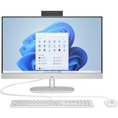 16 GB - Windows 11 Home Stationære computere HP 24-cr0005ng AIO 7730U 512GB