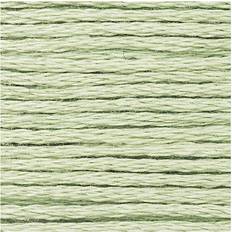 Garn & Håndarbejdsudstyr Rico Design Sticktwist 8m 195 salbei weiß