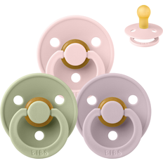 Barn- & Babytillbehör Bibs Rund Colour Napp Sampackning 3 st Stl 1 Springtime in Paris
