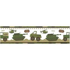 Direct Wallpaper World Of Army Camp Camouflage Border A12804