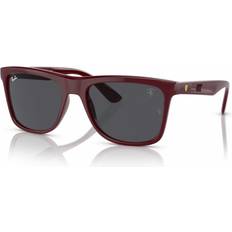 Sunglasses Ray-Ban Unisex Rb4413m Scuderia Ferrari Collection
