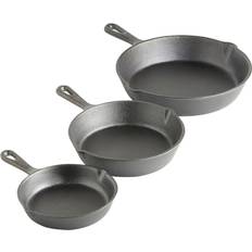 Gr8 Home Cast Iron 3 Piece Non Stick