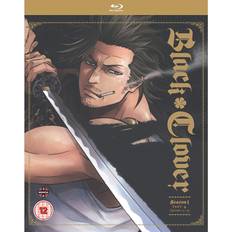 Black Clover: Season 1 Part 4 Blu-ray 2019 Tatsuya Yoshihara cert 12 2